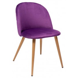 Стул Лион вельвет с ромбами